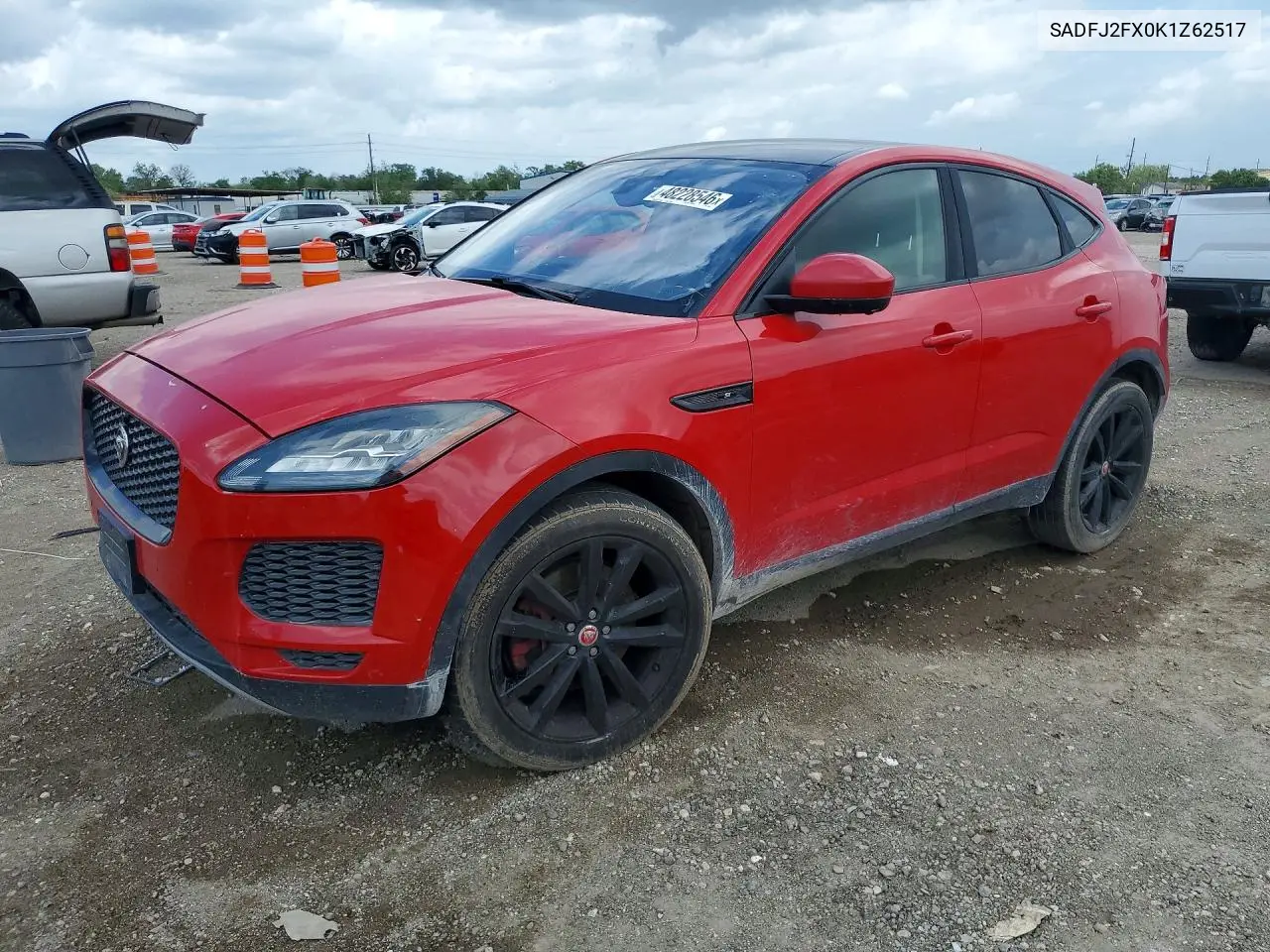 2019 Jaguar E-Pace S VIN: SADFJ2FX0K1Z62517 Lot: 48228546
