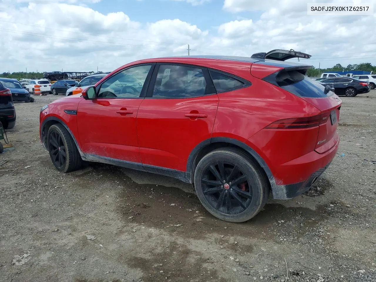 2019 Jaguar E-Pace S VIN: SADFJ2FX0K1Z62517 Lot: 48228546