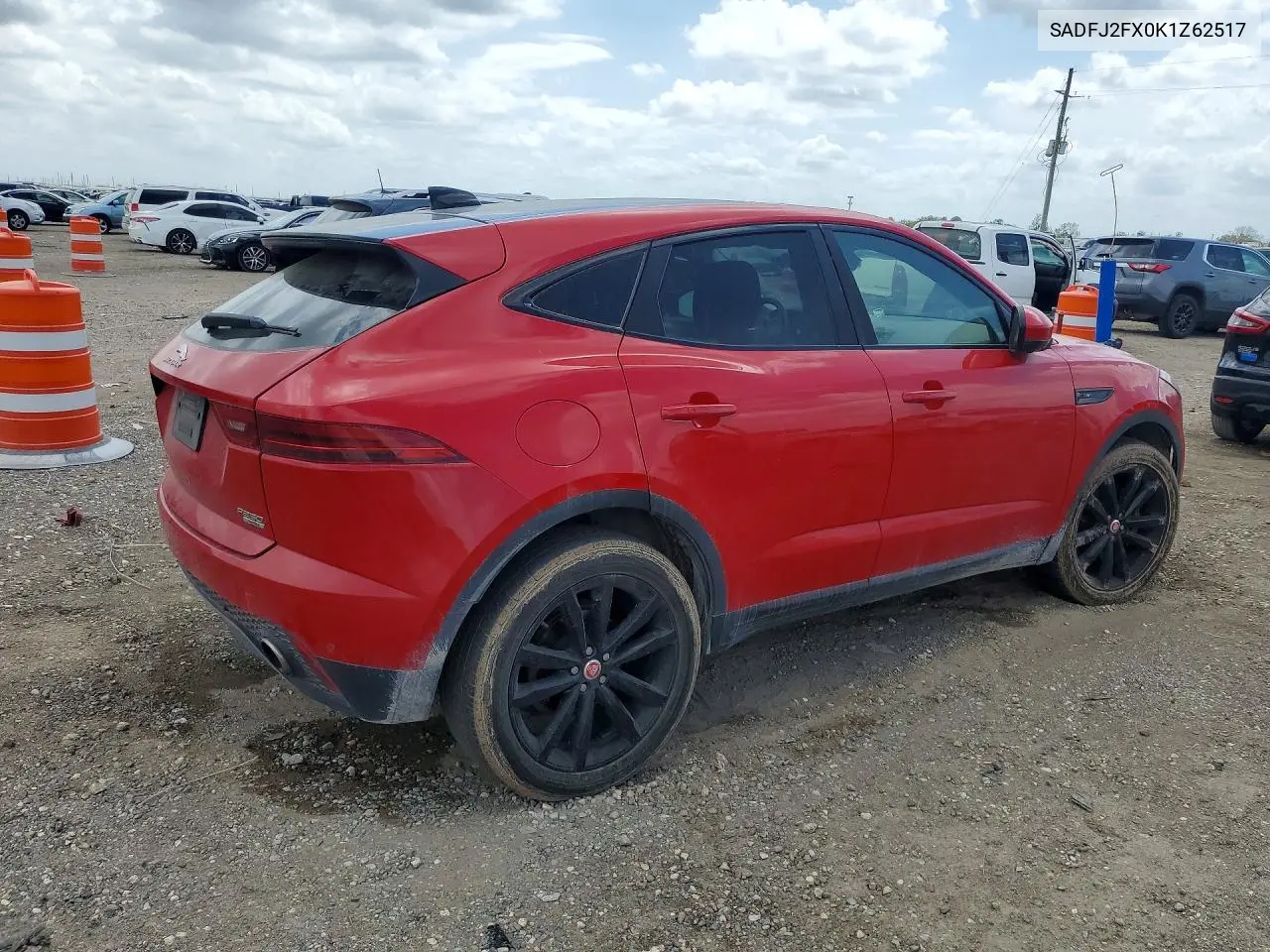 2019 Jaguar E-Pace S VIN: SADFJ2FX0K1Z62517 Lot: 48228546