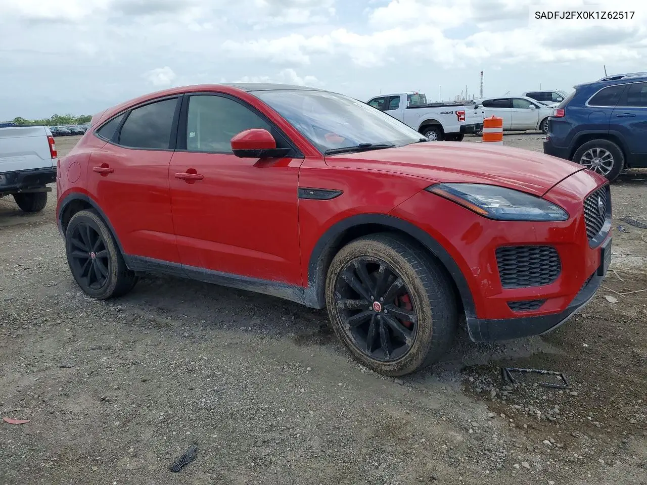 2019 Jaguar E-Pace S VIN: SADFJ2FX0K1Z62517 Lot: 48228546