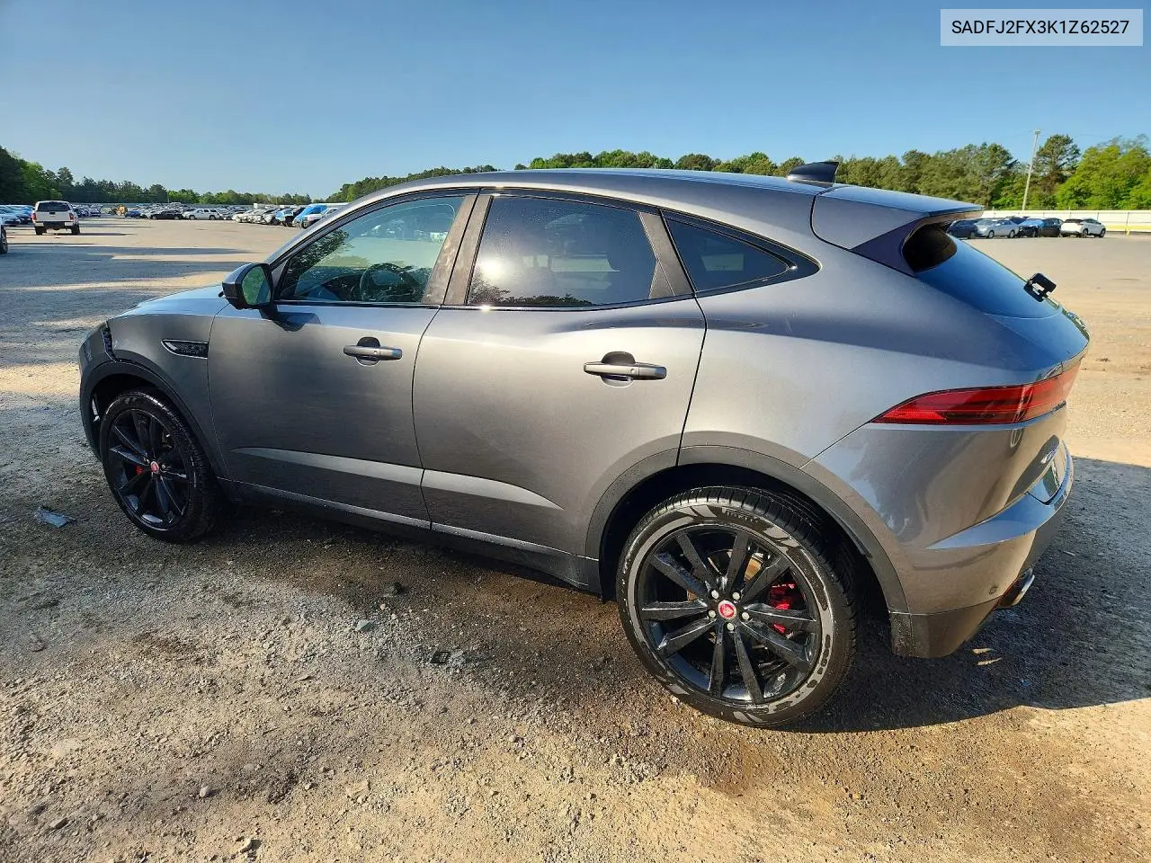 2019 Jaguar E-Pace S VIN: SADFJ2FX3K1Z62527 Lot: 48974036