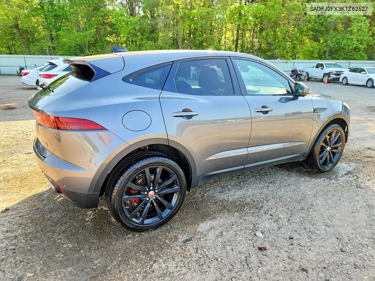 2019 Jaguar E-Pace S VIN: SADFJ2FX3K1Z62527 Lot: 48974036