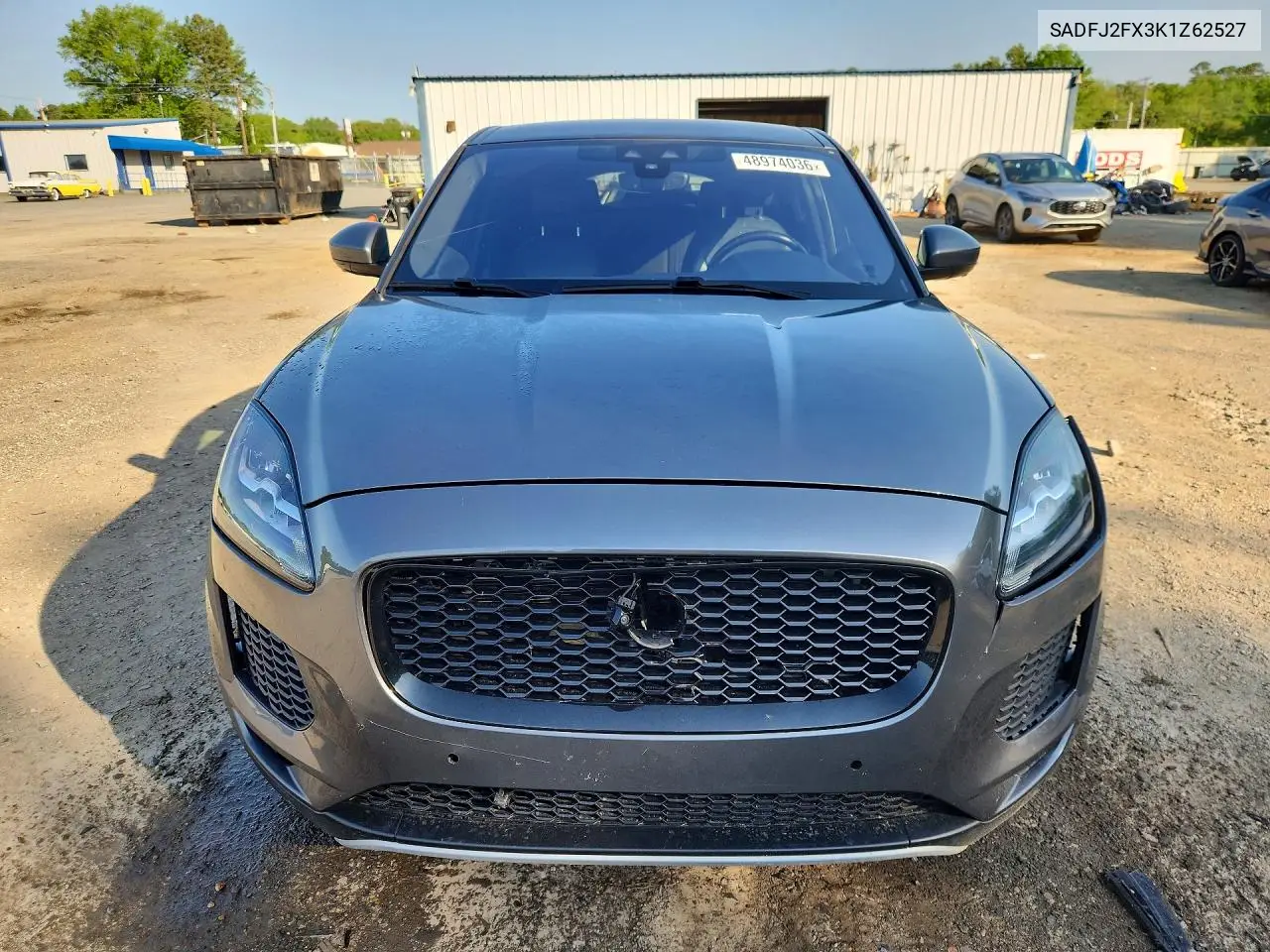 2019 Jaguar E-Pace S VIN: SADFJ2FX3K1Z62527 Lot: 48974036