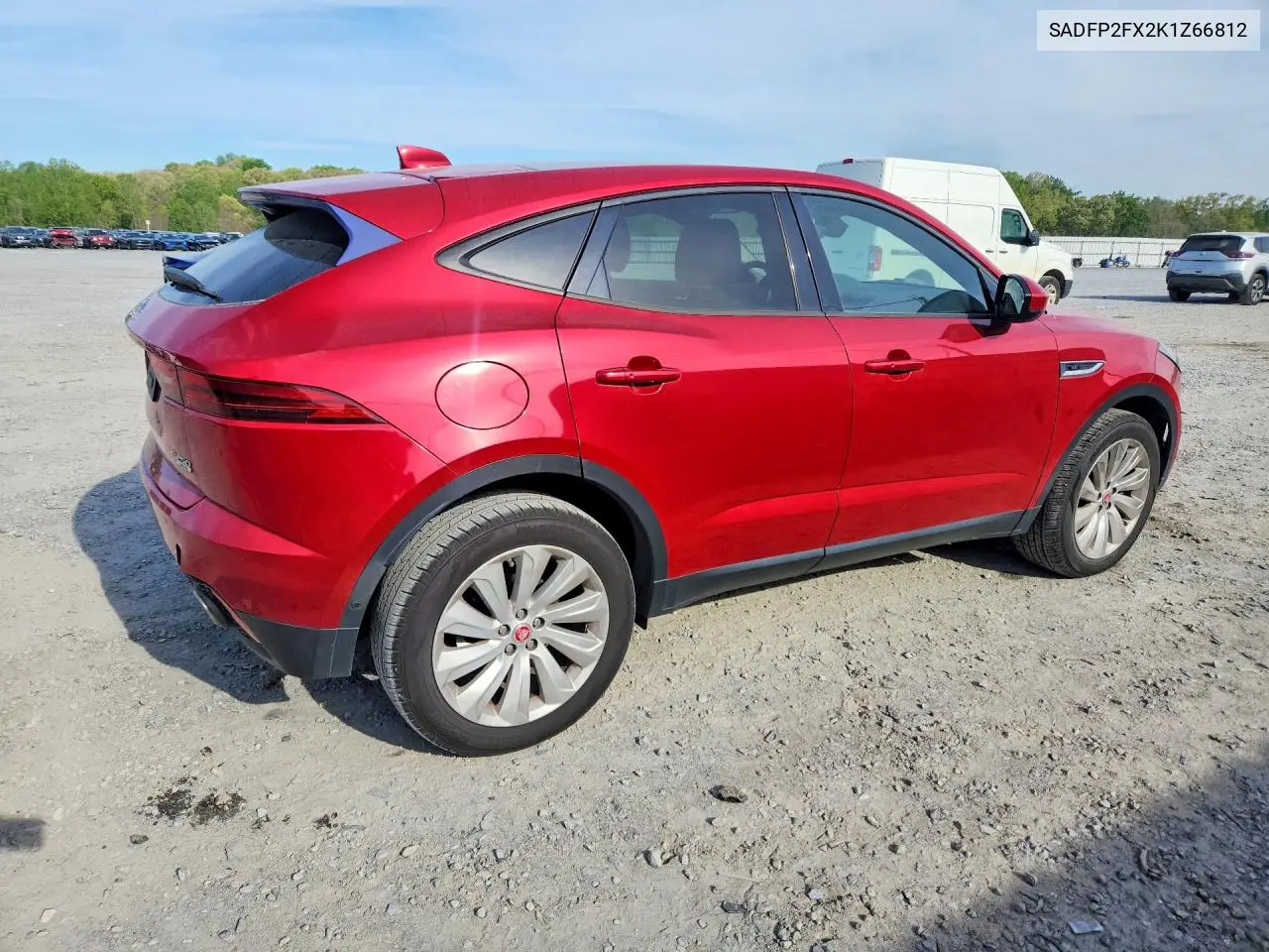 2019 Jaguar E-Pace Se VIN: SADFP2FX2K1Z66812 Lot: 49396956