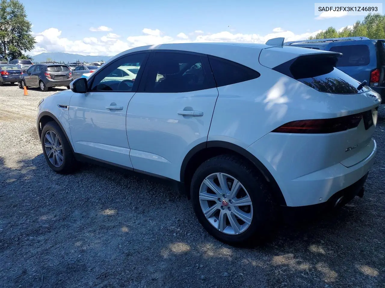2019 Jaguar E-Pace S VIN: SADFJ2FX3K1Z46893 Lot: 56866426
