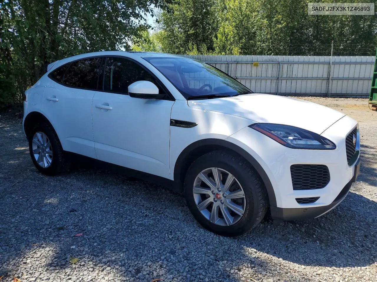 2019 Jaguar E-Pace S VIN: SADFJ2FX3K1Z46893 Lot: 56866426