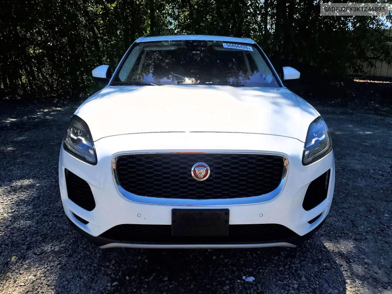 2019 Jaguar E-Pace S VIN: SADFJ2FX3K1Z46893 Lot: 56866426