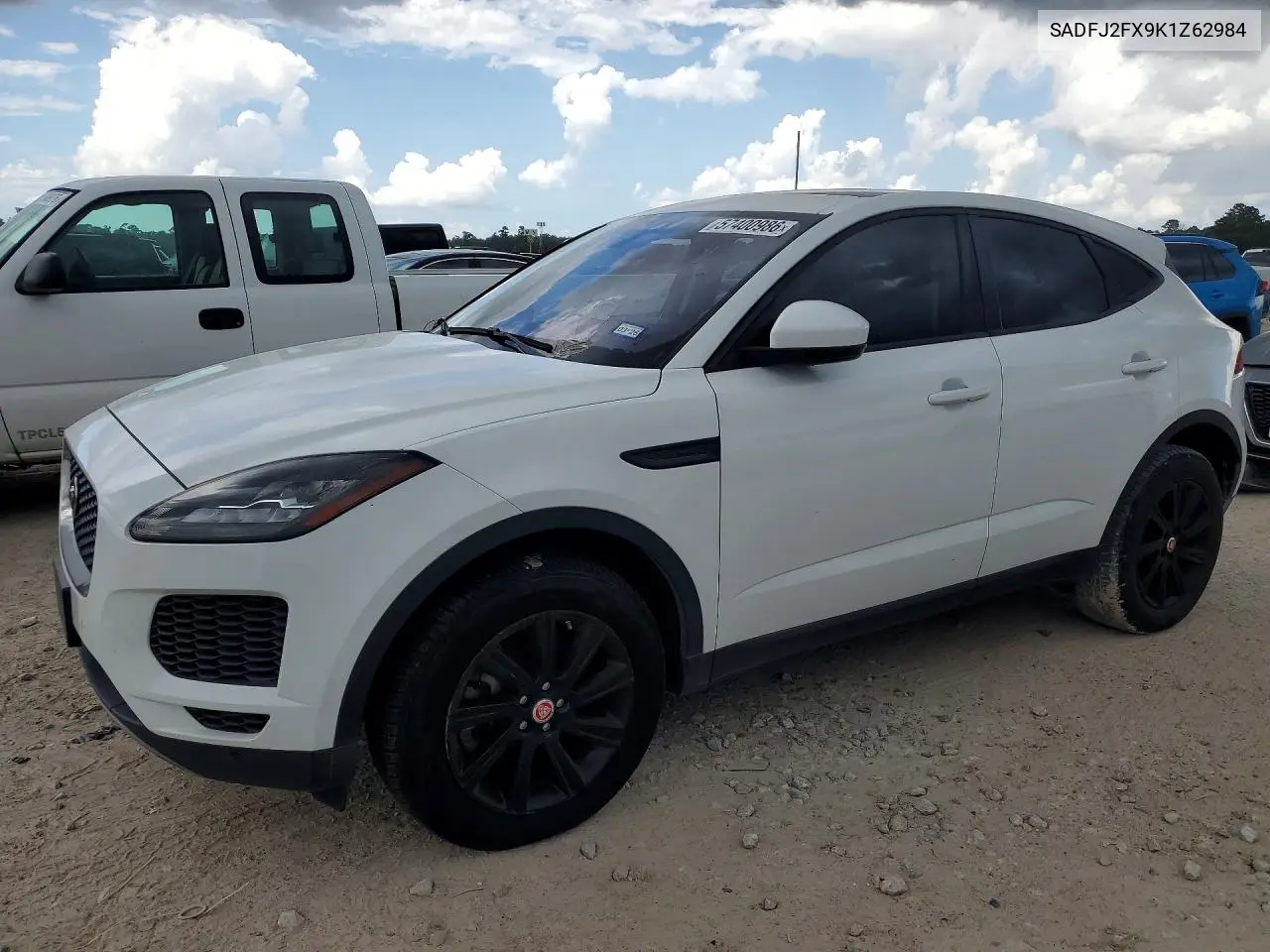2019 Jaguar E-Pace S VIN: SADFJ2FX9K1Z62984 Lot: 57400986
