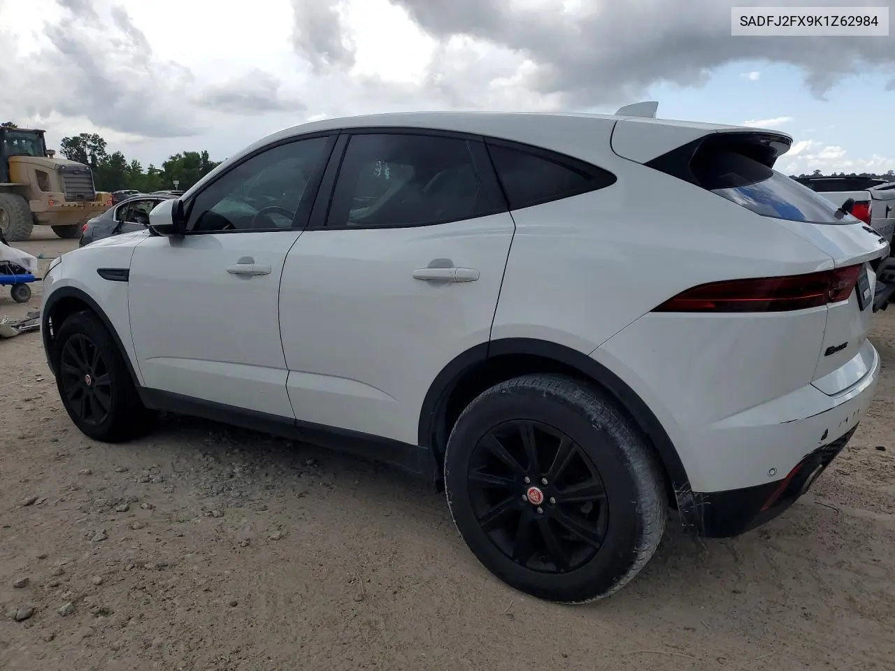 2019 Jaguar E-Pace S VIN: SADFJ2FX9K1Z62984 Lot: 57400986