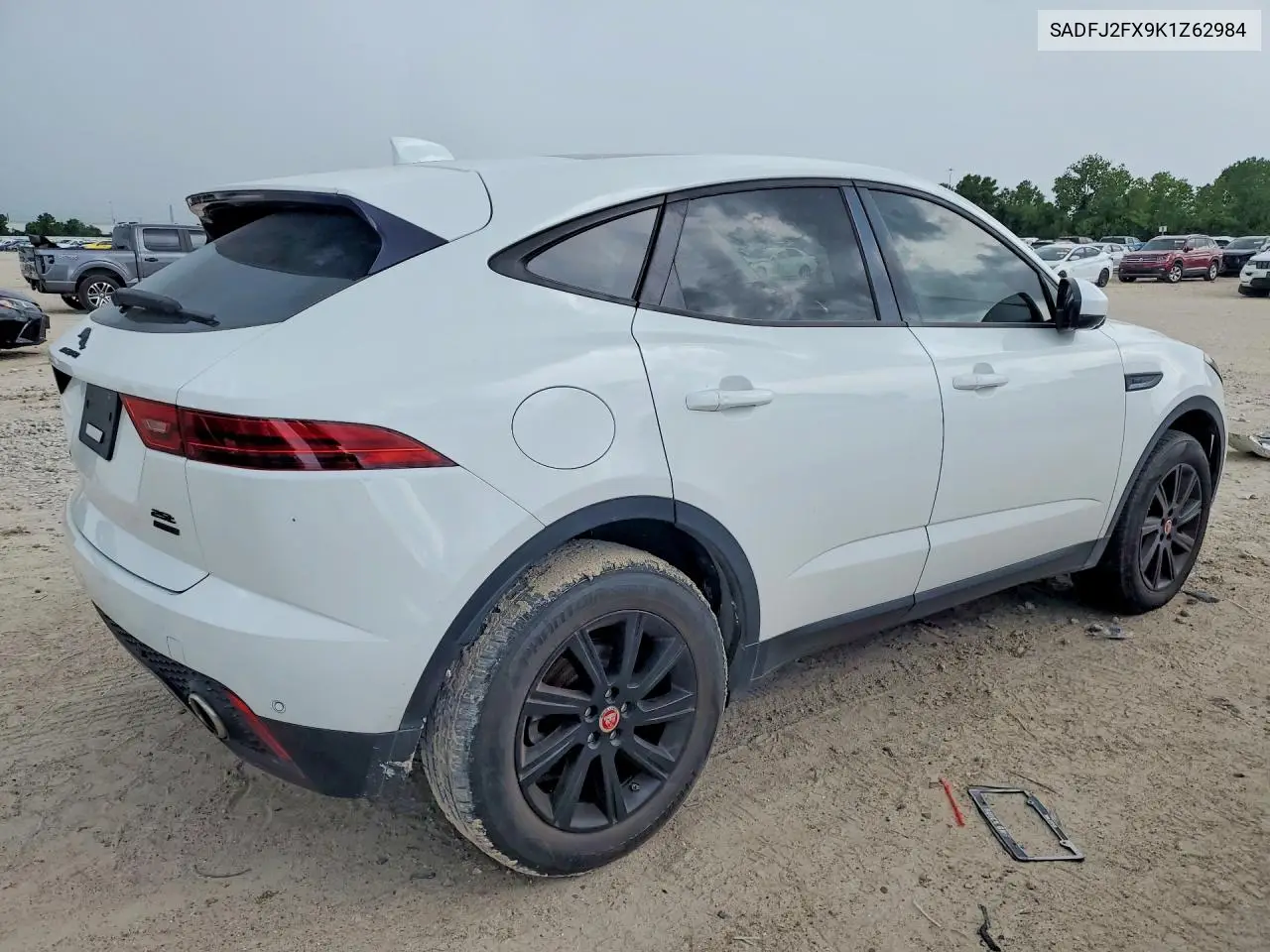 2019 Jaguar E-Pace S VIN: SADFJ2FX9K1Z62984 Lot: 57400986