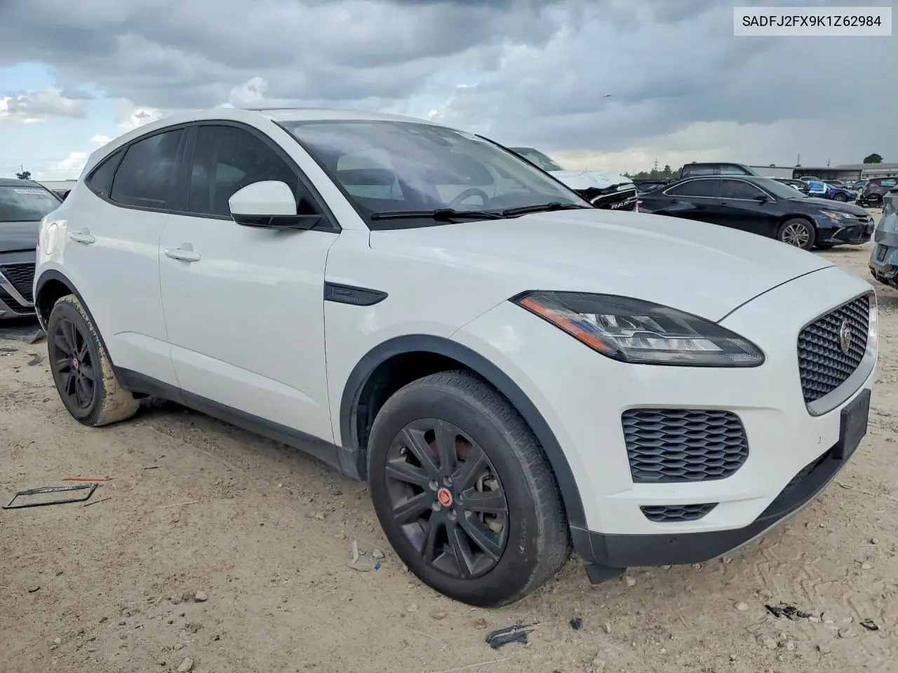 2019 Jaguar E-Pace S VIN: SADFJ2FX9K1Z62984 Lot: 57400986