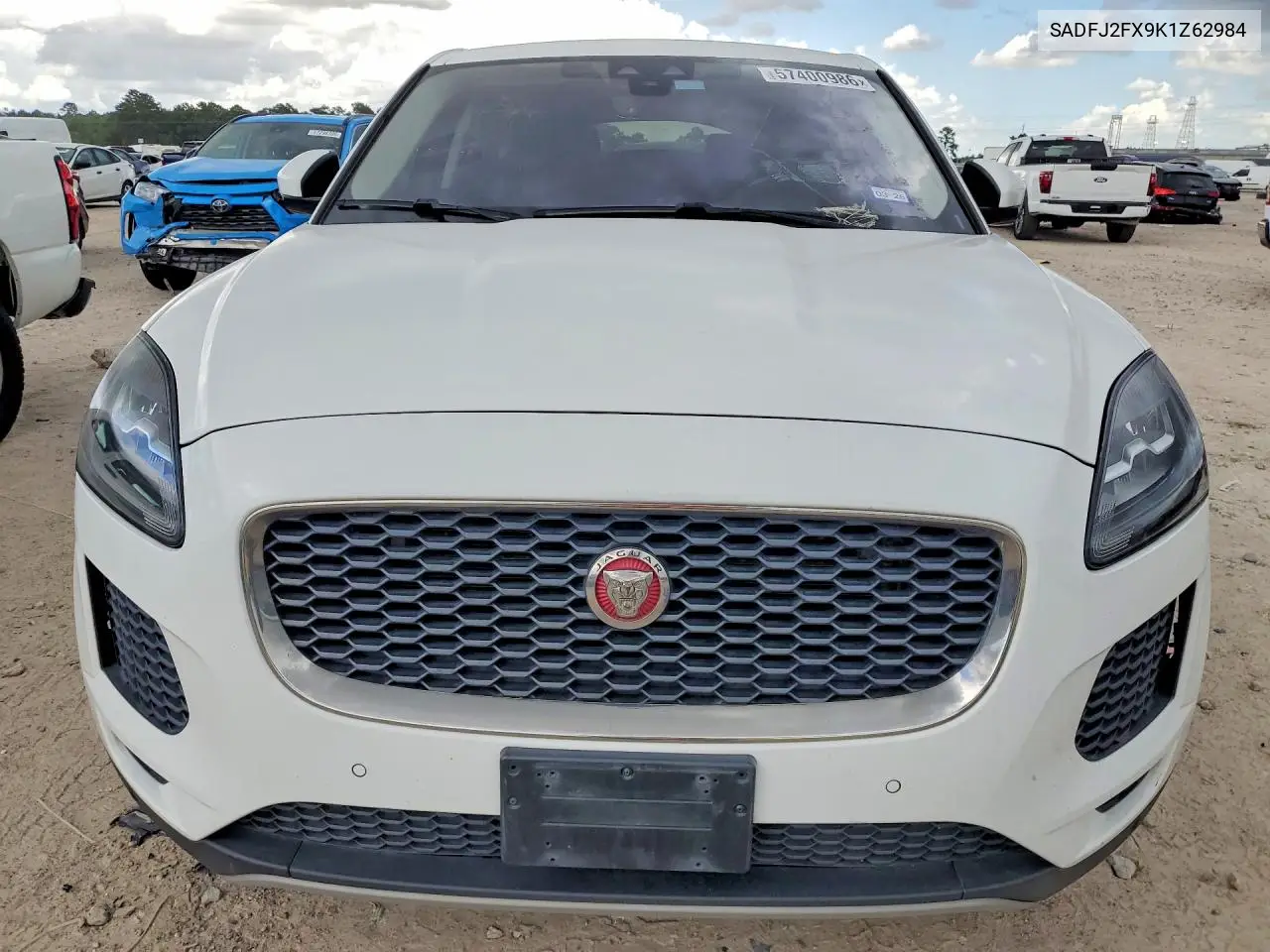 2019 Jaguar E-Pace S VIN: SADFJ2FX9K1Z62984 Lot: 57400986