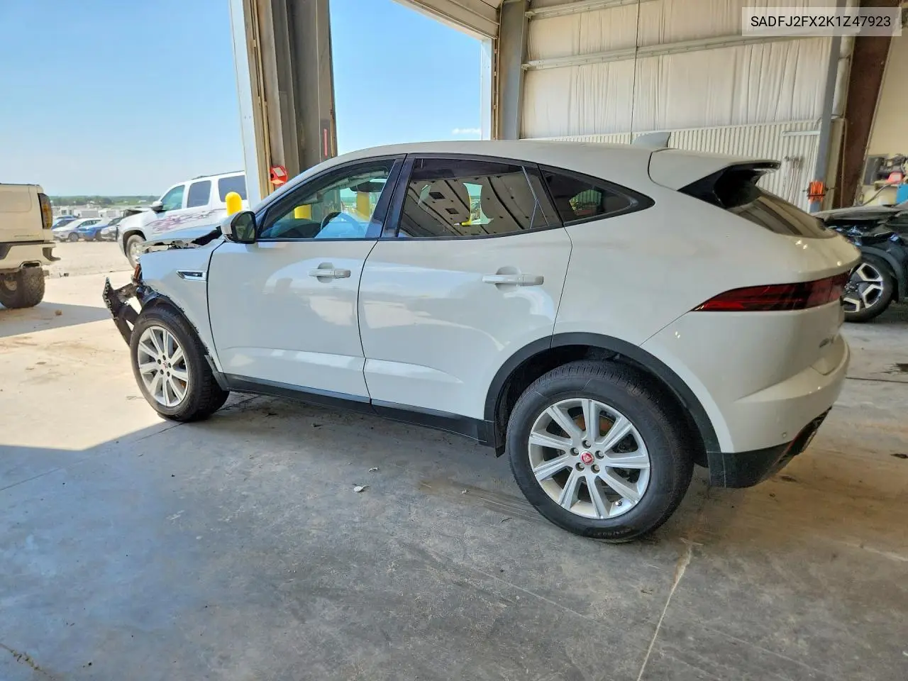 2019 Jaguar E-Pace S VIN: SADFJ2FX2K1Z47923 Lot: 58431856