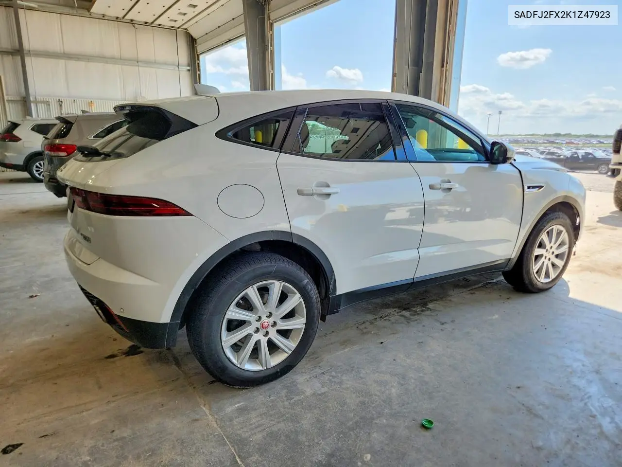 2019 Jaguar E-Pace S VIN: SADFJ2FX2K1Z47923 Lot: 58431856