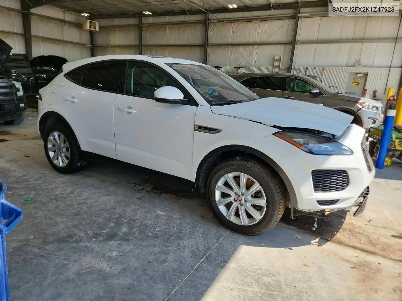 2019 Jaguar E-Pace S VIN: SADFJ2FX2K1Z47923 Lot: 58431856