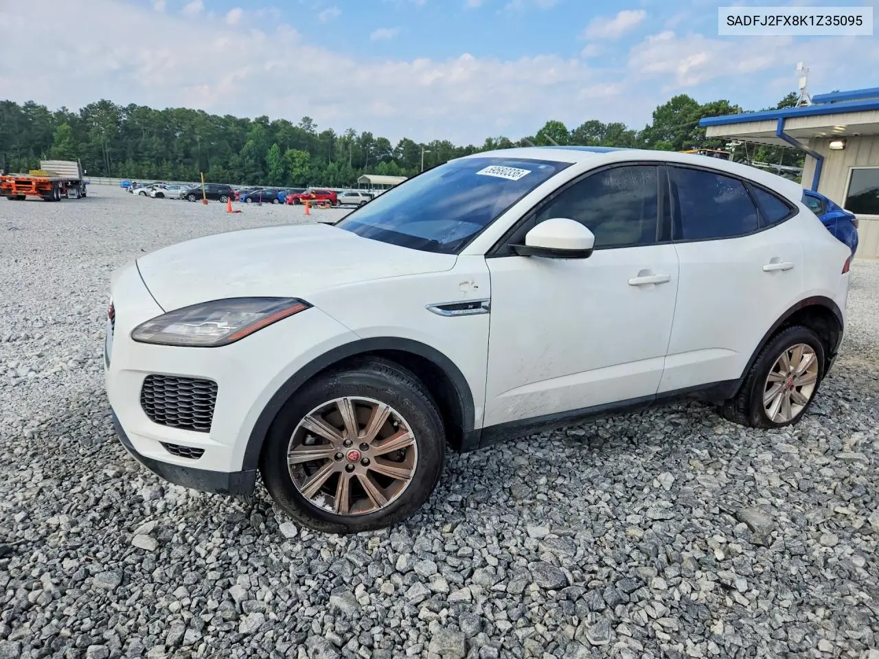 2019 Jaguar E-Pace S VIN: SADFJ2FX8K1Z35095 Lot: 59580336