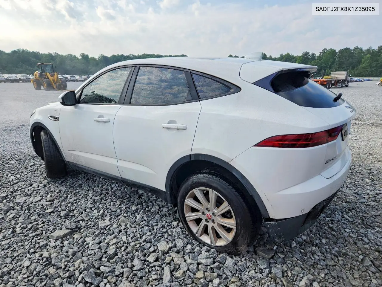 2019 Jaguar E-Pace S VIN: SADFJ2FX8K1Z35095 Lot: 59580336