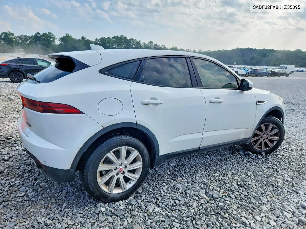 2019 Jaguar E-Pace S VIN: SADFJ2FX8K1Z35095 Lot: 59580336