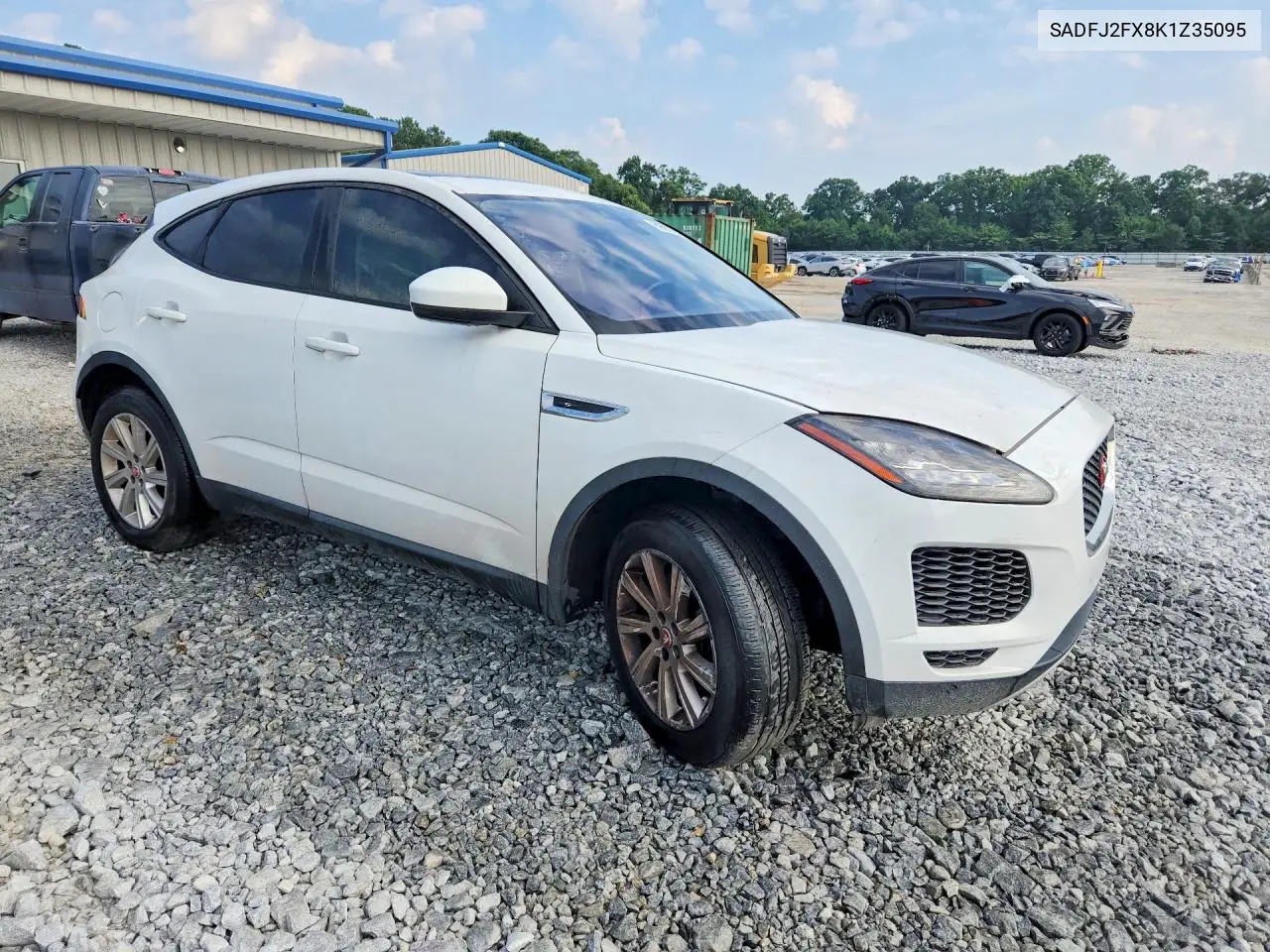 2019 Jaguar E-Pace S VIN: SADFJ2FX8K1Z35095 Lot: 59580336
