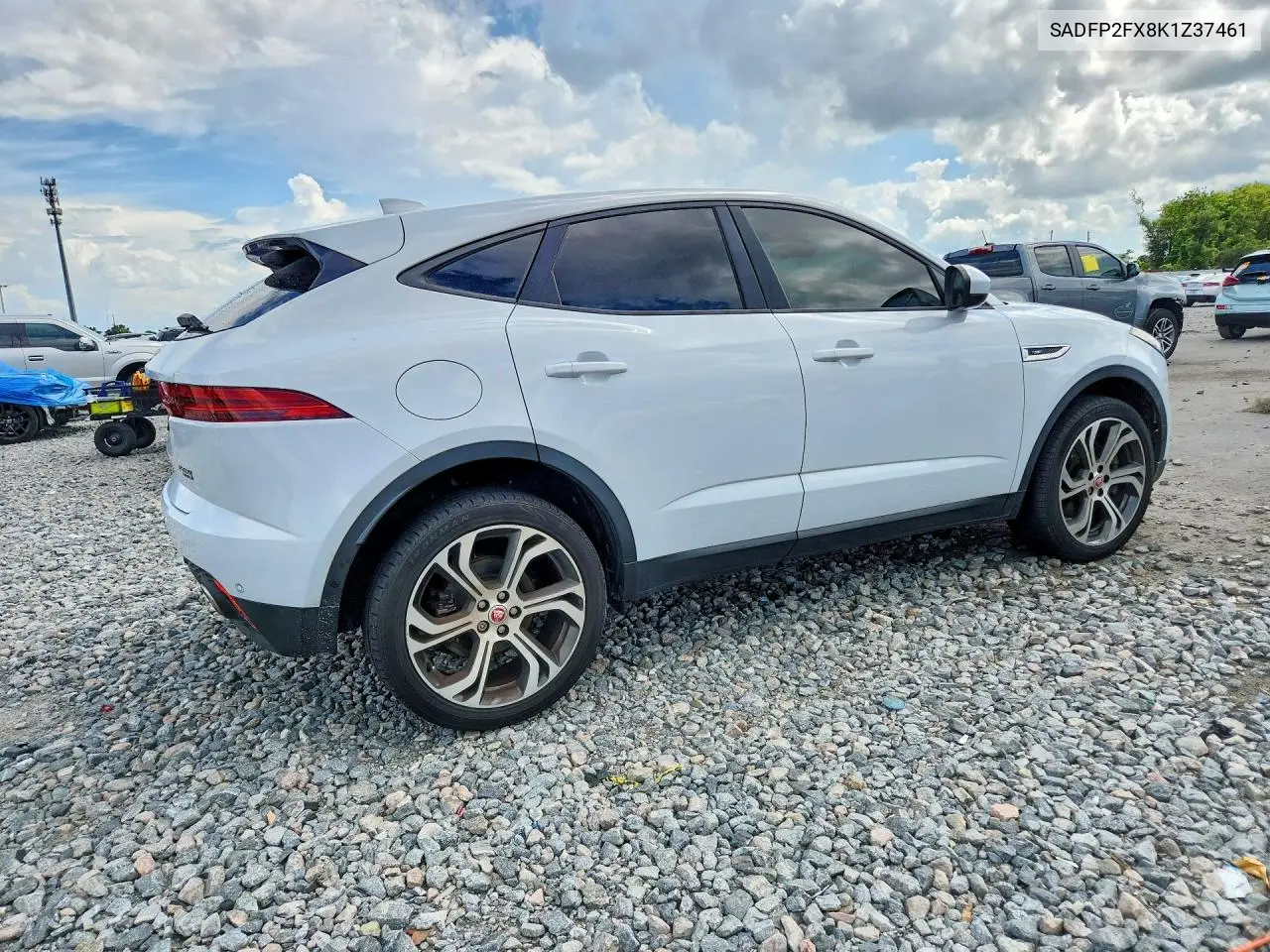 2019 Jaguar E-Pace Se VIN: SADFP2FX8K1Z37461 Lot: 59613026