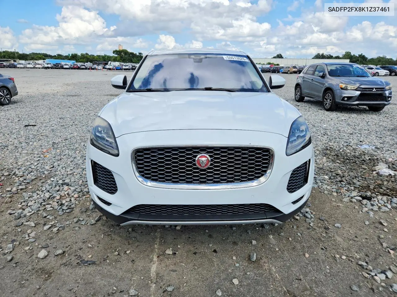 2019 Jaguar E-Pace Se VIN: SADFP2FX8K1Z37461 Lot: 59613026