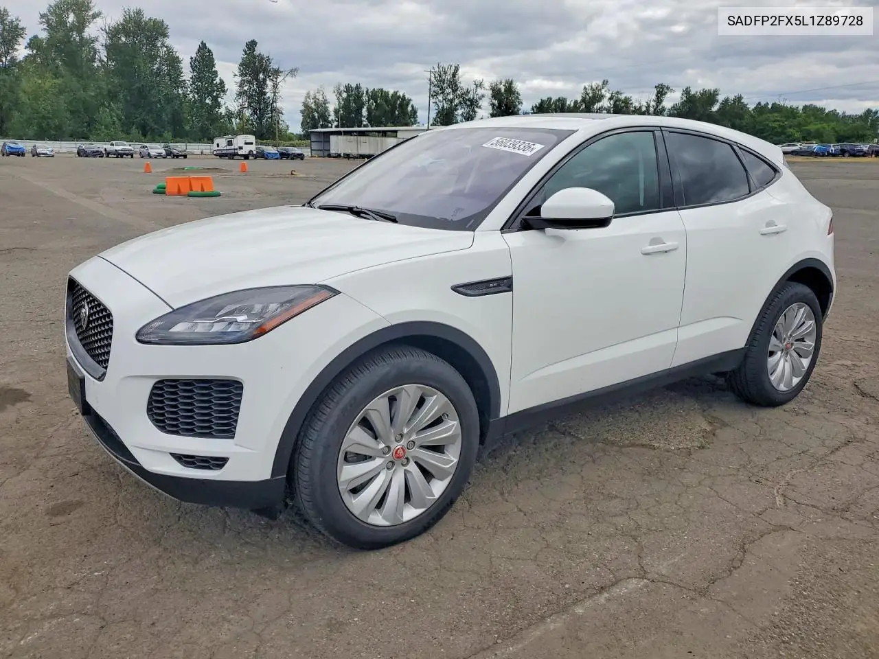 2020 Jaguar E-Pace Se VIN: SADFP2FX5L1Z89728 Lot: 56039336