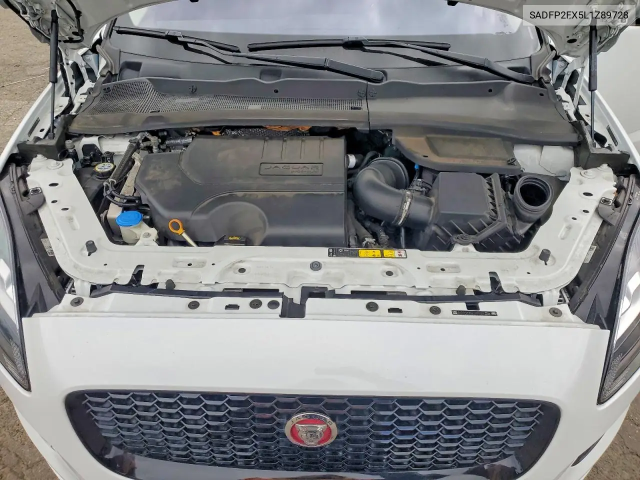 2020 Jaguar E-Pace Se VIN: SADFP2FX5L1Z89728 Lot: 56039336
