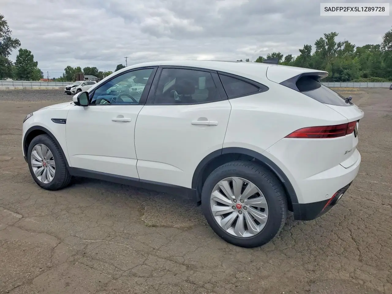 2020 Jaguar E-Pace Se VIN: SADFP2FX5L1Z89728 Lot: 56039336