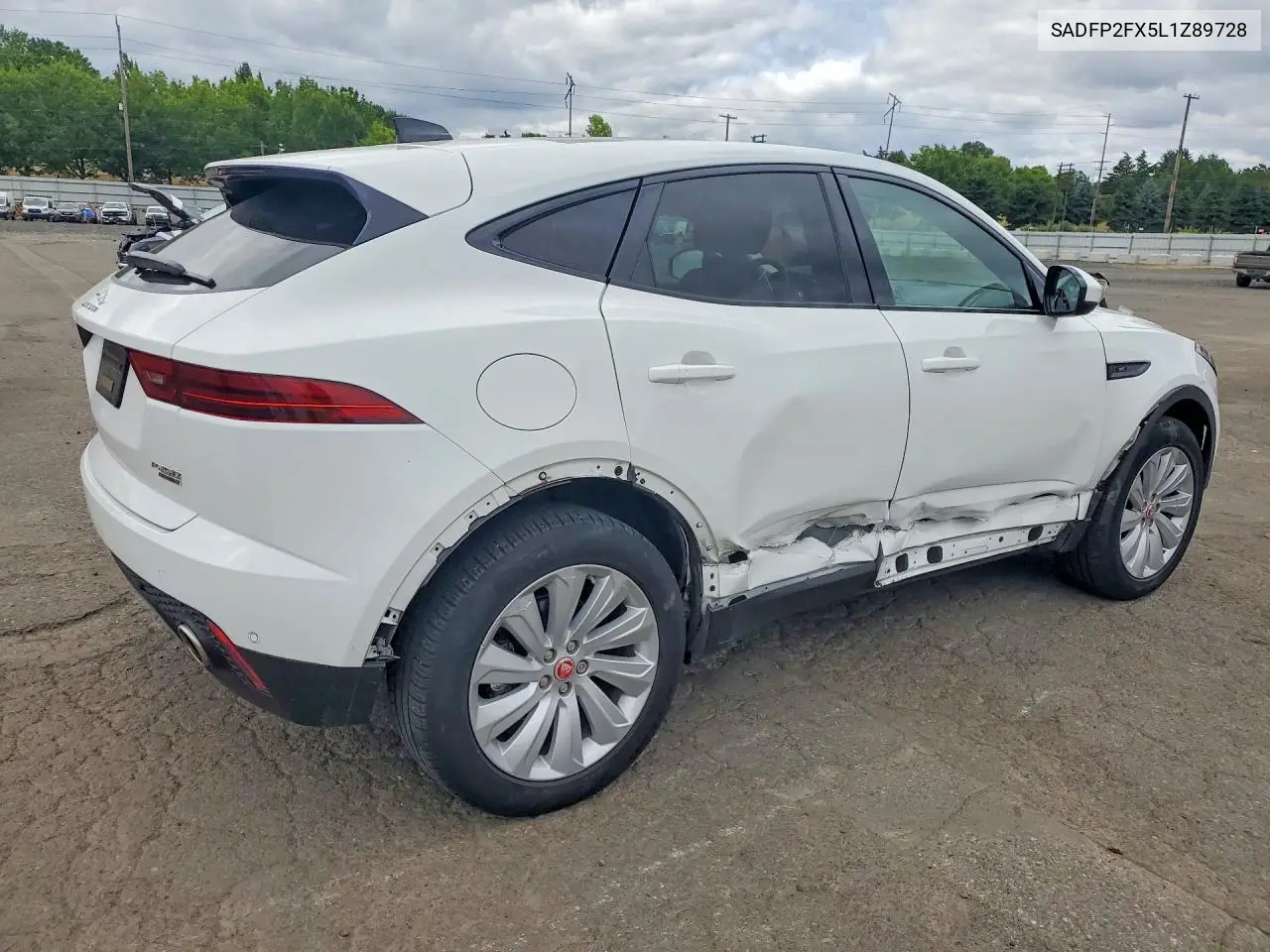 2020 Jaguar E-Pace Se VIN: SADFP2FX5L1Z89728 Lot: 56039336