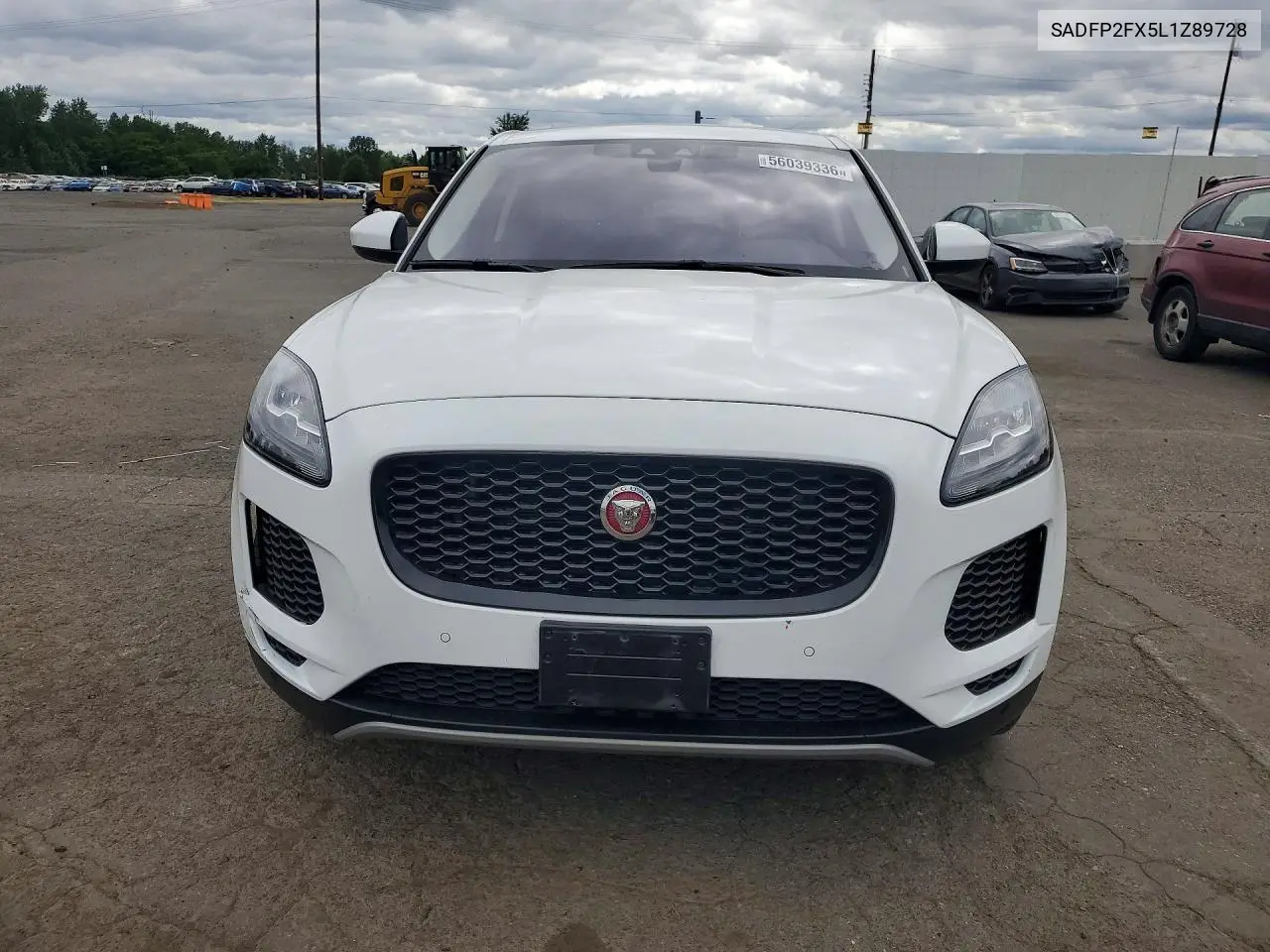 2020 Jaguar E-Pace Se VIN: SADFP2FX5L1Z89728 Lot: 56039336