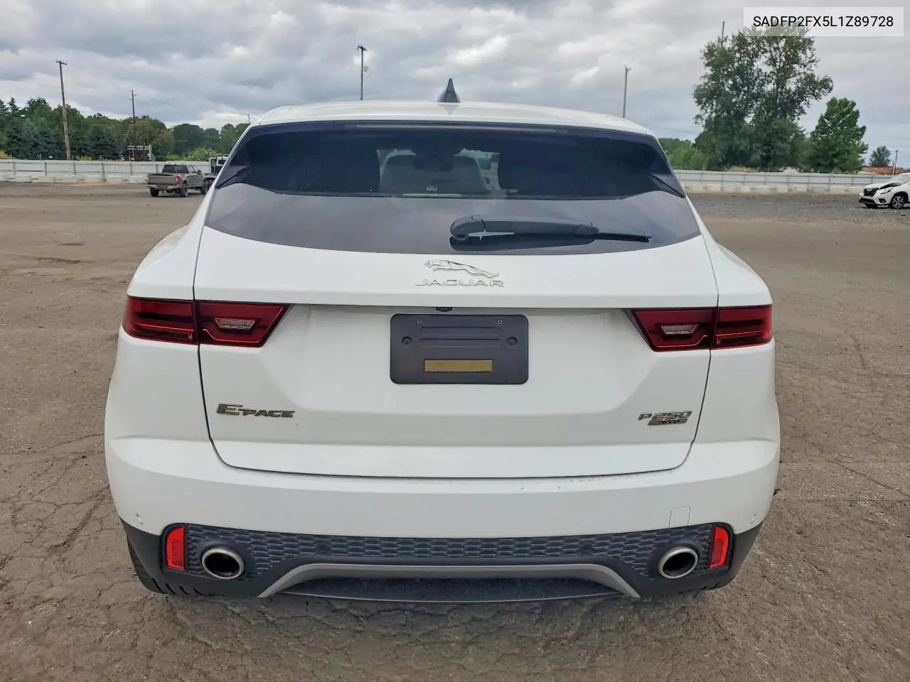 2020 Jaguar E-Pace Se VIN: SADFP2FX5L1Z89728 Lot: 56039336