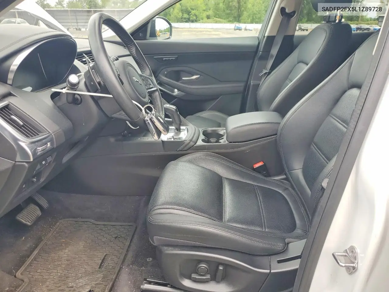 2020 Jaguar E-Pace Se VIN: SADFP2FX5L1Z89728 Lot: 56039336