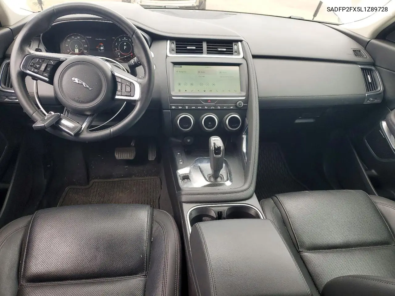 2020 Jaguar E-Pace Se VIN: SADFP2FX5L1Z89728 Lot: 56039336