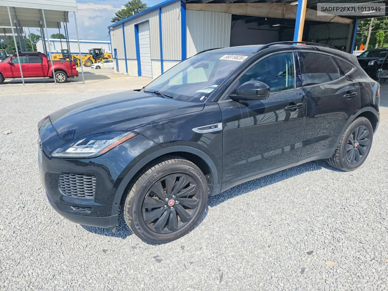 2020 Jaguar E-Pace Se VIN: SADFP2FX7L1013949 Lot: 56819626