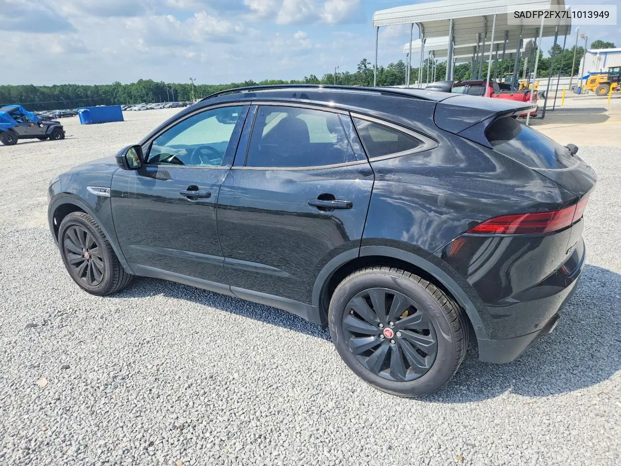 2020 Jaguar E-Pace Se VIN: SADFP2FX7L1013949 Lot: 56819626