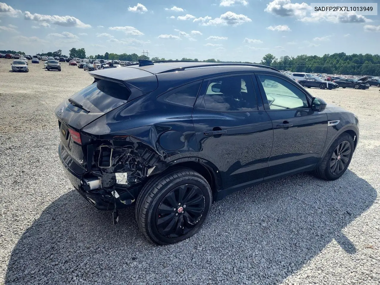 2020 Jaguar E-Pace Se VIN: SADFP2FX7L1013949 Lot: 56819626