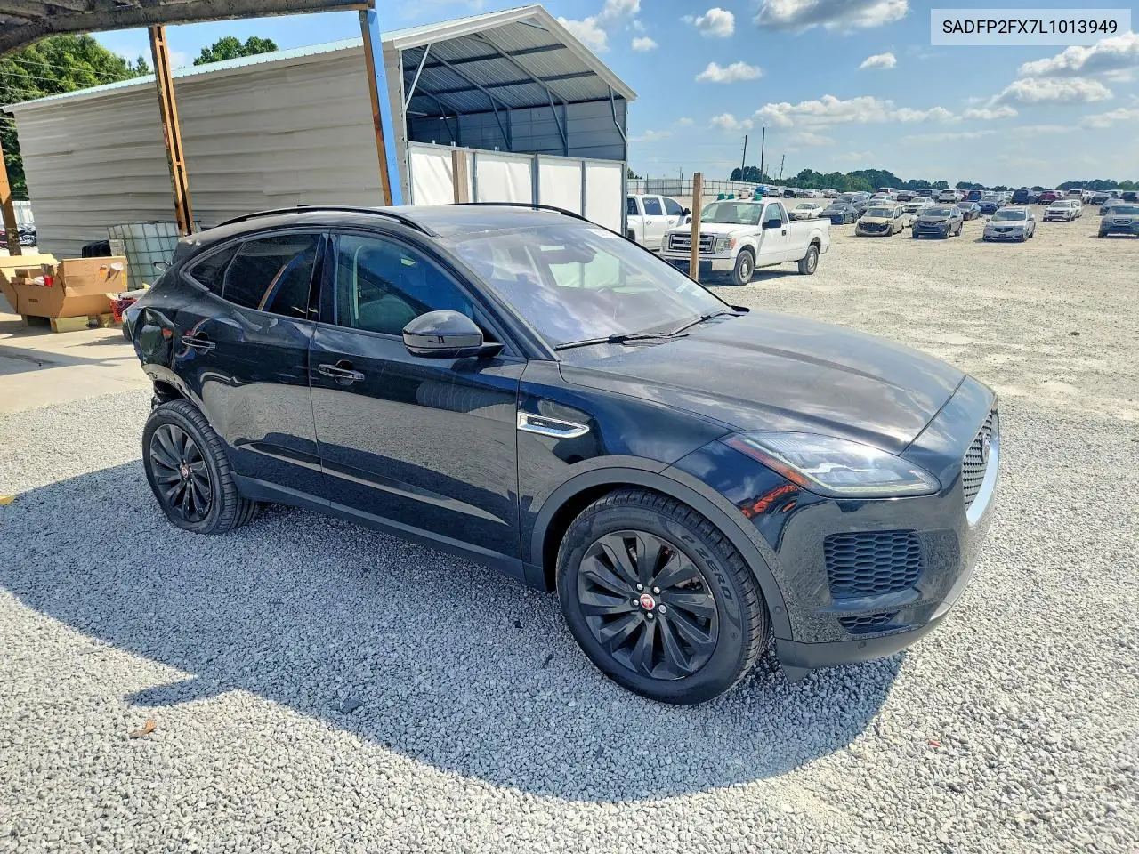 2020 Jaguar E-Pace Se VIN: SADFP2FX7L1013949 Lot: 56819626