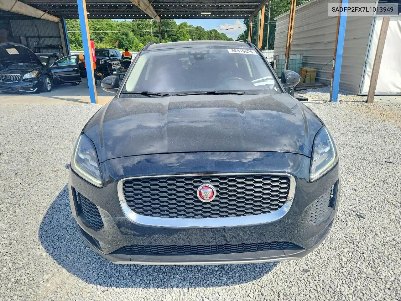 2020 Jaguar E-Pace Se VIN: SADFP2FX7L1013949 Lot: 56819626