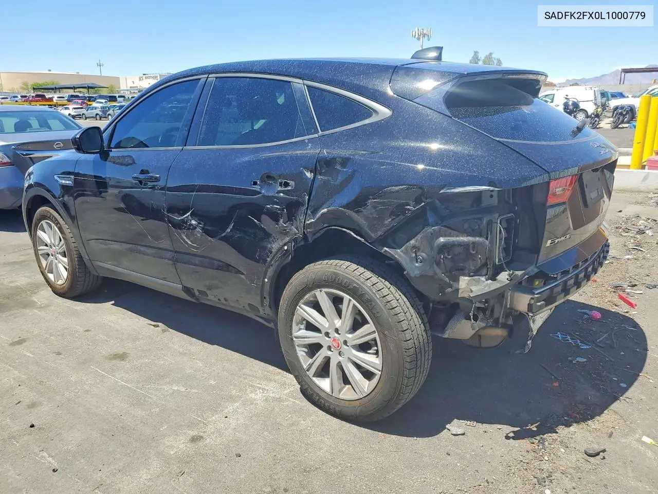 2020 Jaguar E-Pace VIN: SADFK2FX0L1000779 Lot: 58977696