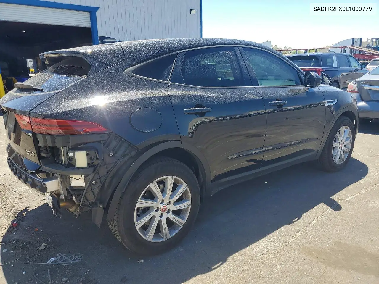 2020 Jaguar E-Pace VIN: SADFK2FX0L1000779 Lot: 58977696