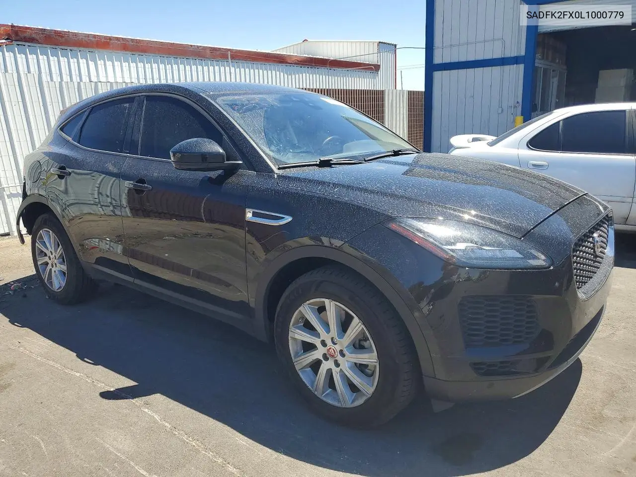 2020 Jaguar E-Pace VIN: SADFK2FX0L1000779 Lot: 58977696
