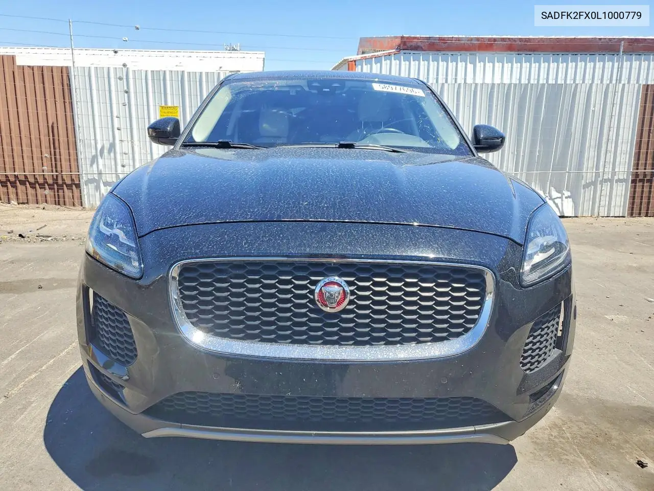 2020 Jaguar E-Pace VIN: SADFK2FX0L1000779 Lot: 58977696