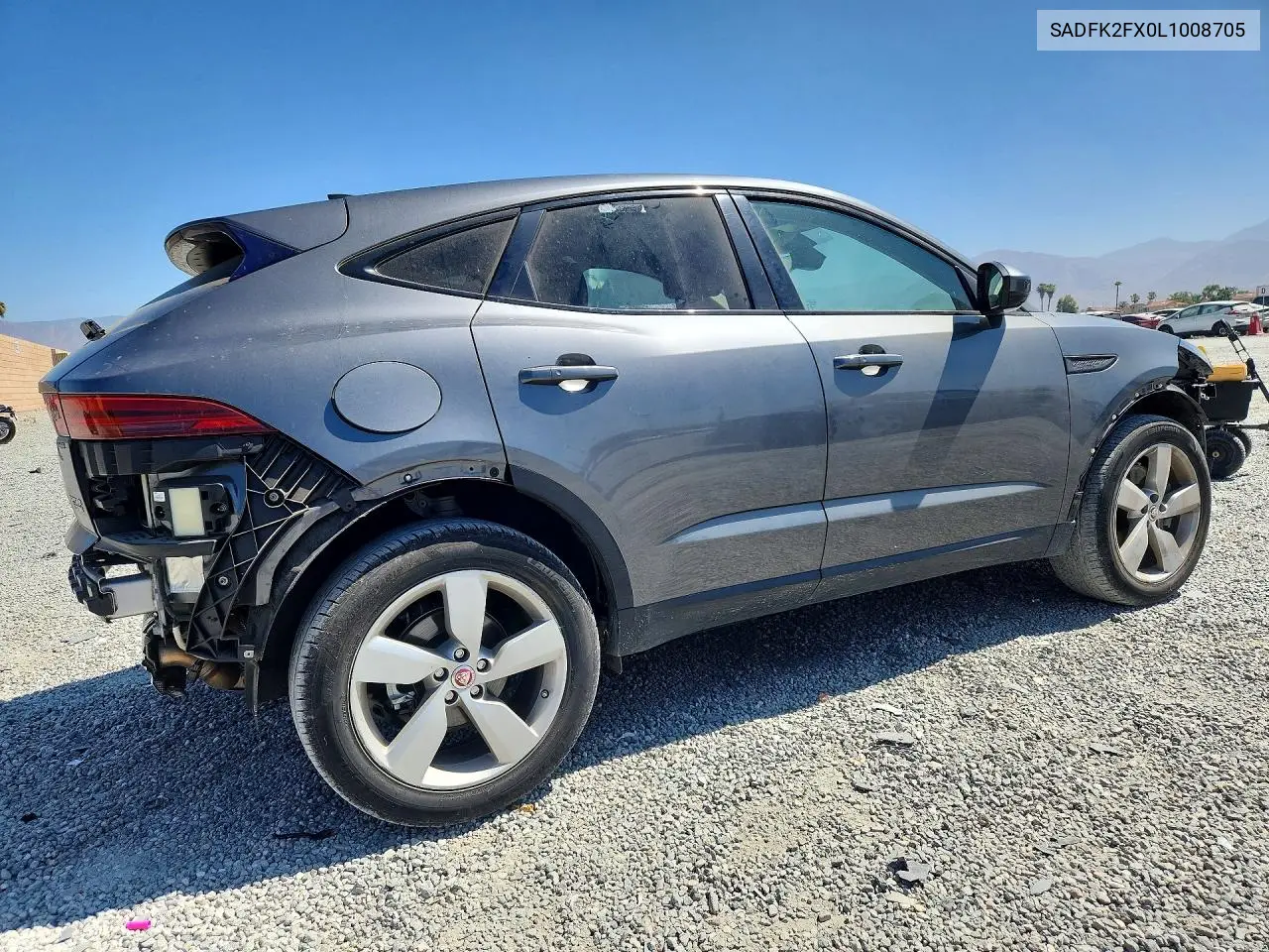 2020 Jaguar E-Pace VIN: SADFK2FX0L1008705 Lot: 59138966