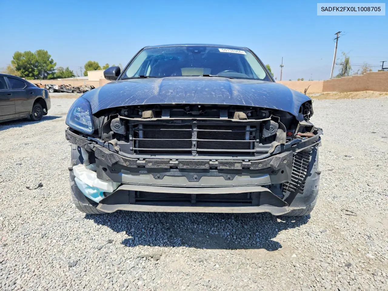 2020 Jaguar E-Pace VIN: SADFK2FX0L1008705 Lot: 59138966