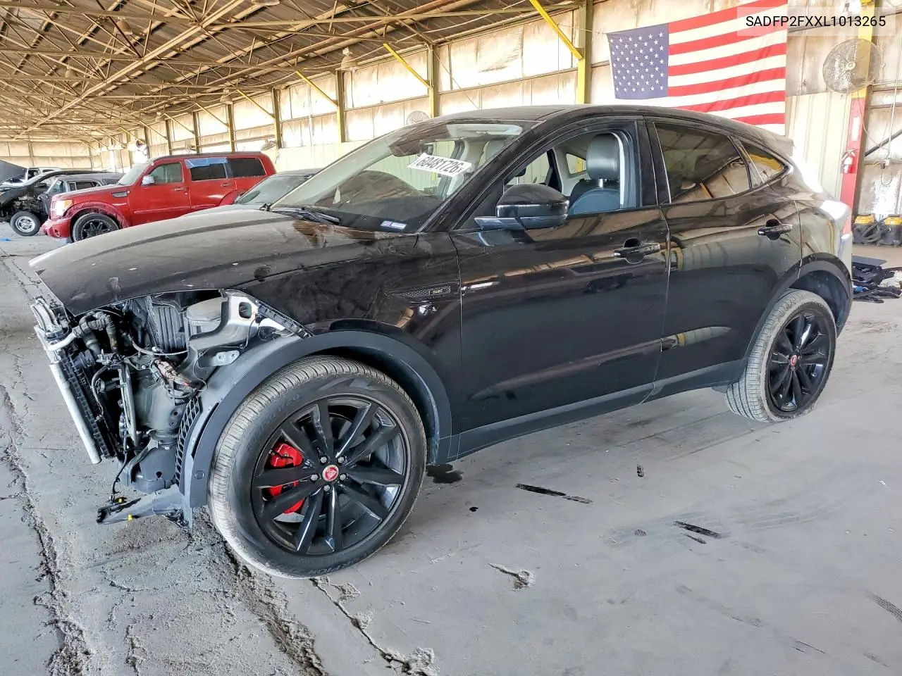 2020 Jaguar E-Pace Se VIN: SADFP2FXXL1013265 Lot: 60481726