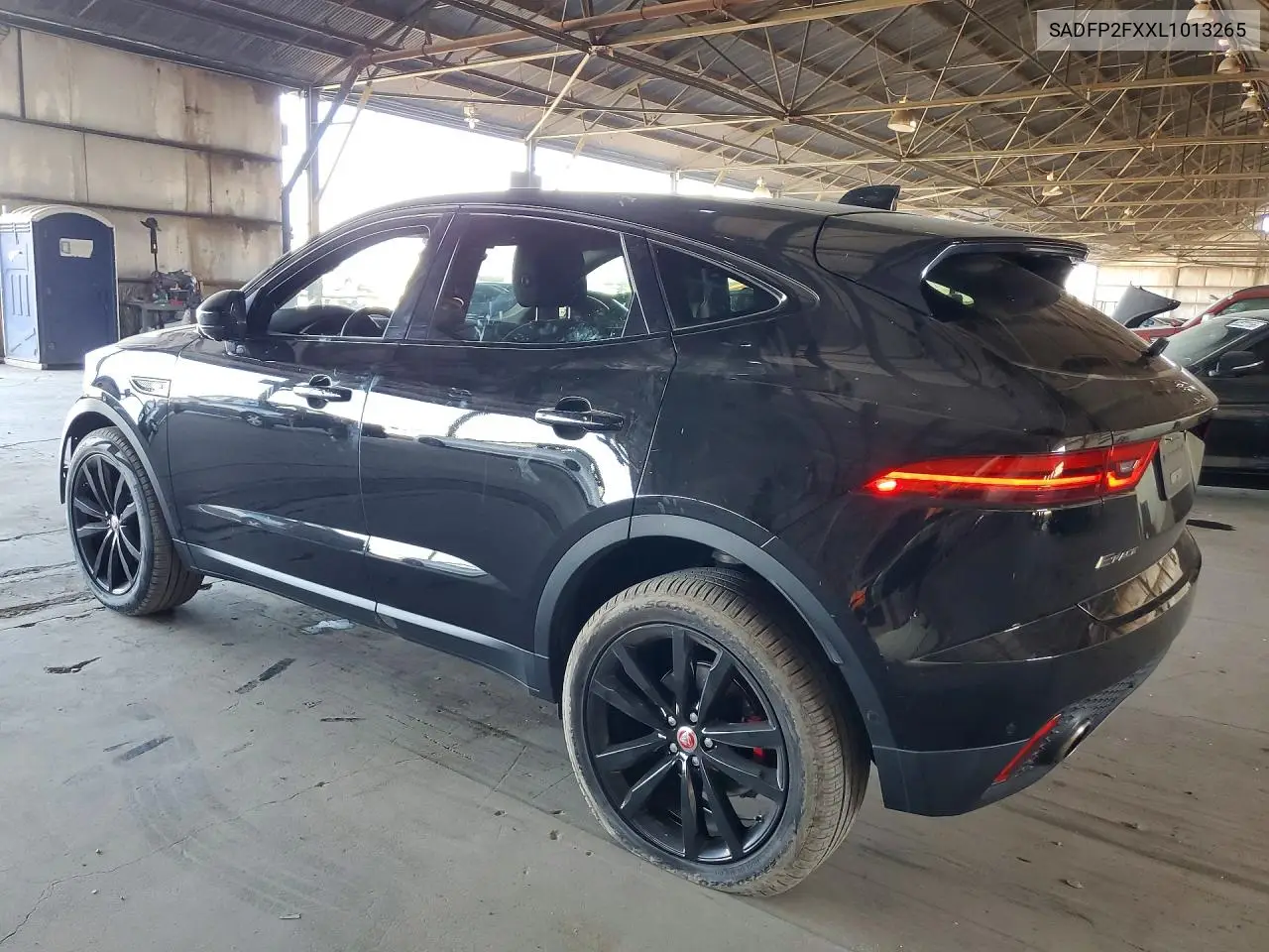 2020 Jaguar E-Pace Se VIN: SADFP2FXXL1013265 Lot: 60481726