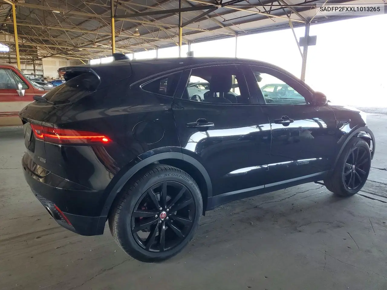 2020 Jaguar E-Pace Se VIN: SADFP2FXXL1013265 Lot: 60481726