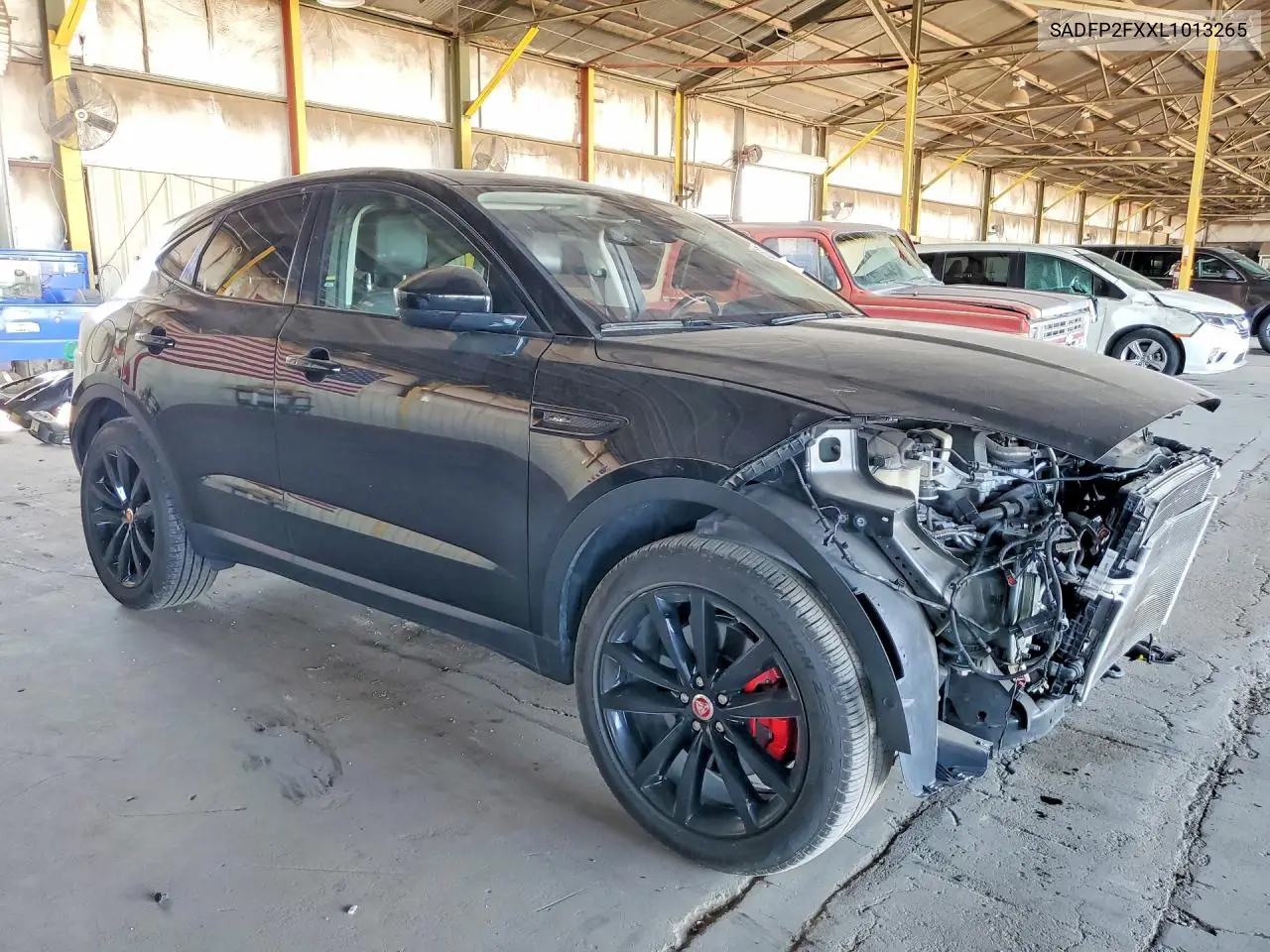 2020 Jaguar E-Pace Se VIN: SADFP2FXXL1013265 Lot: 60481726