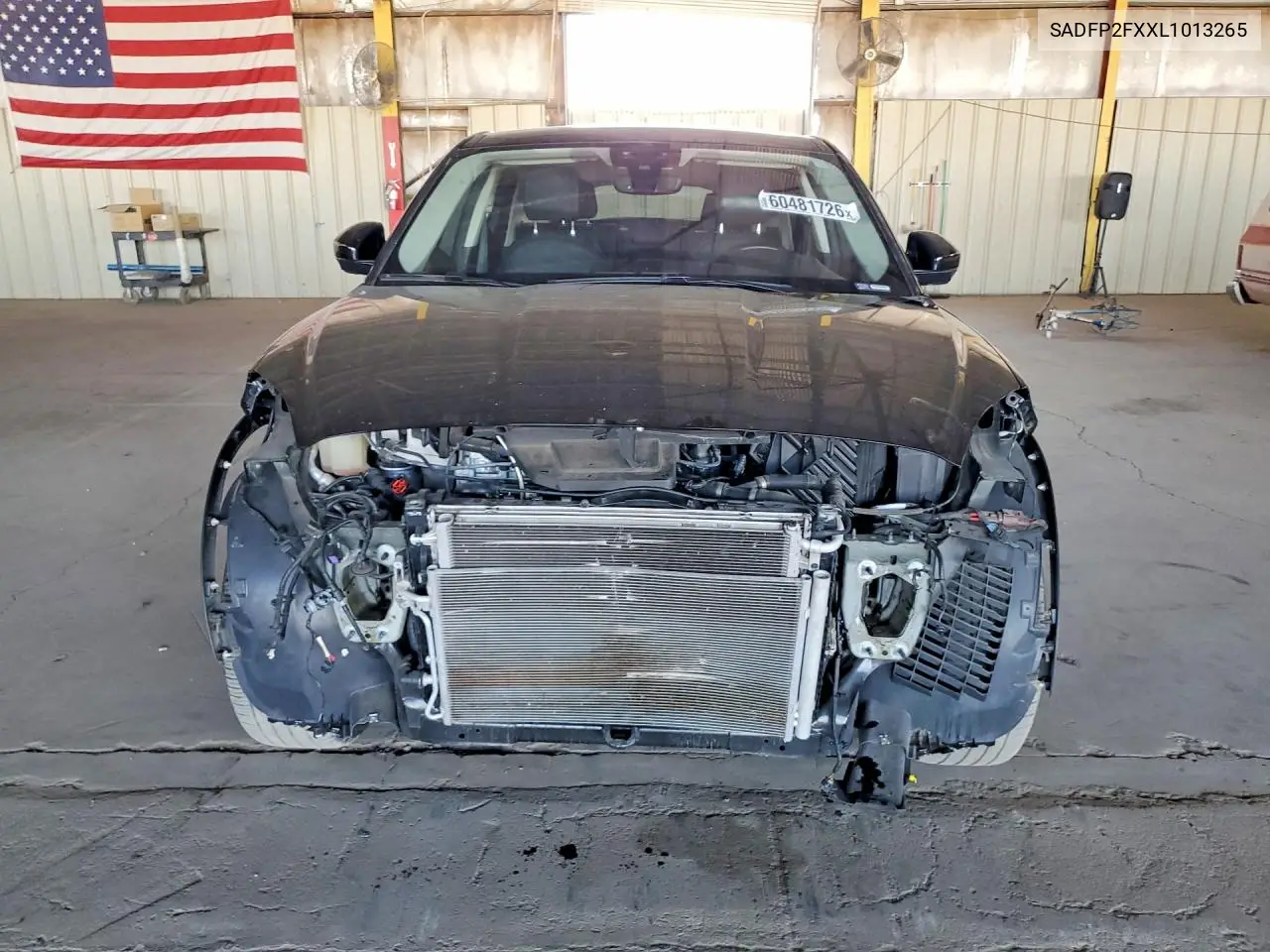 2020 Jaguar E-Pace Se VIN: SADFP2FXXL1013265 Lot: 60481726