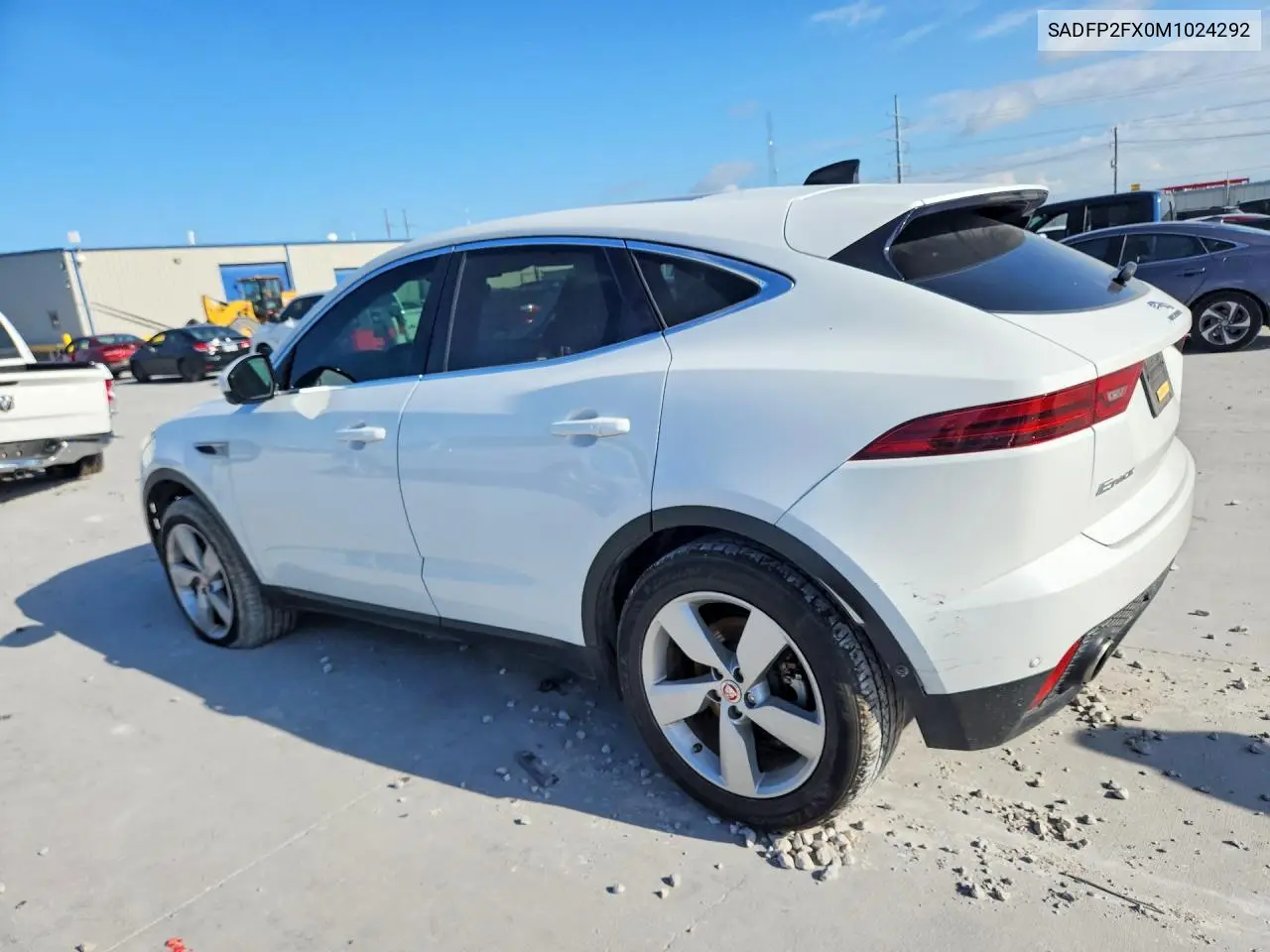 2021 Jaguar E-Pace Se VIN: SADFP2FX0M1024292 Lot: 57029016